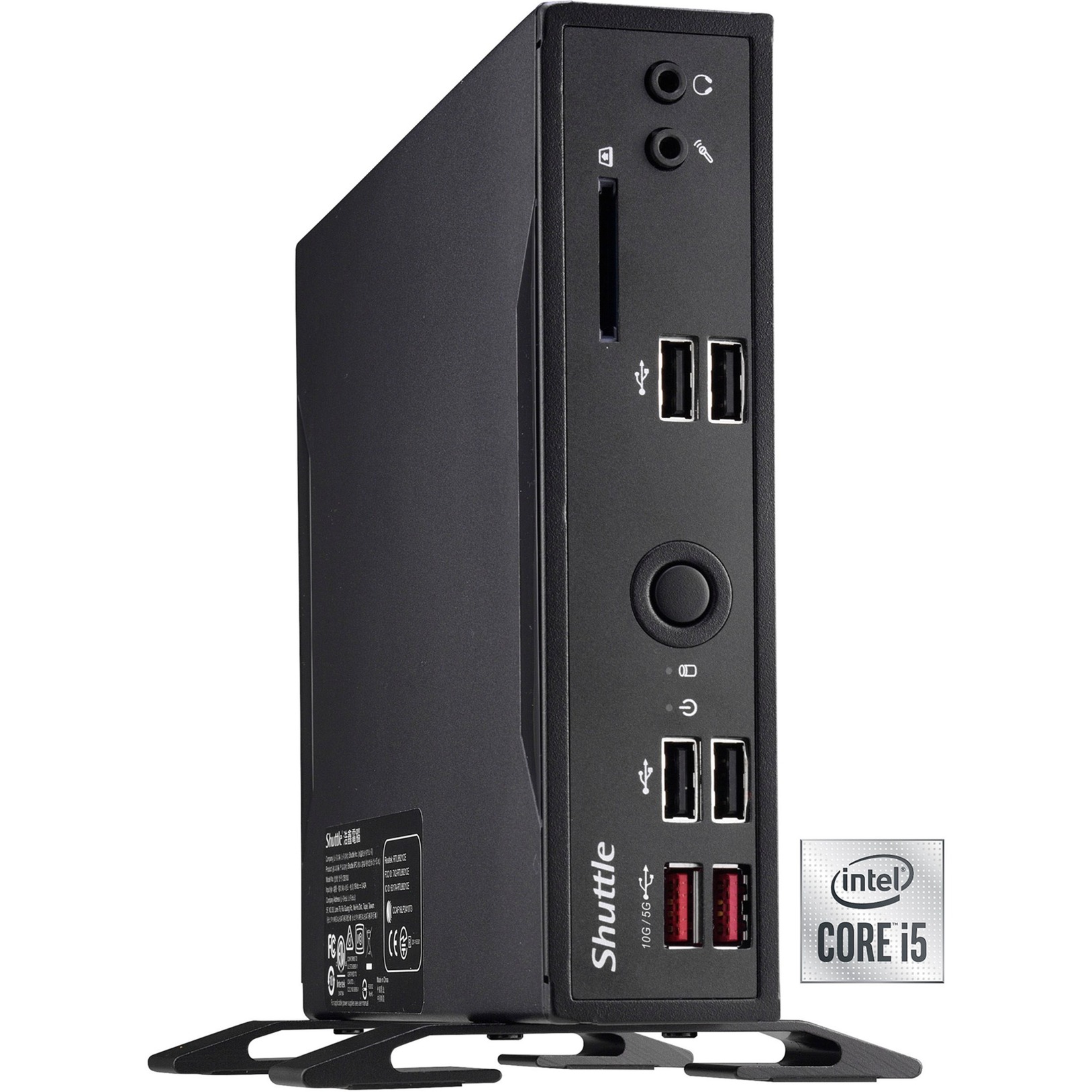 Shuttle XPC slim DS20U5V2 - Barebone - Slim-PC