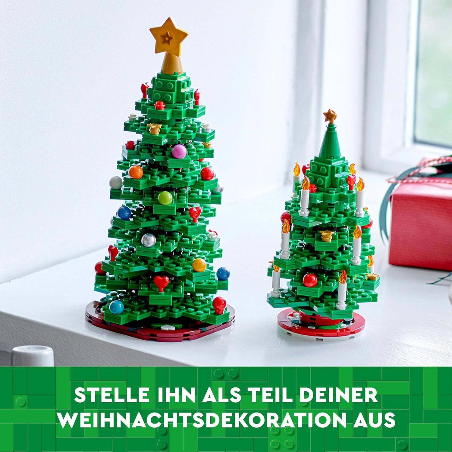 LEGO Iconic Weihnachtsbaum LEGO Iconic Weihnachtsbaum