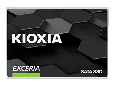 Kioxia Exceria 480 GB 2.5" Serial ATA III TLC 3D NAND