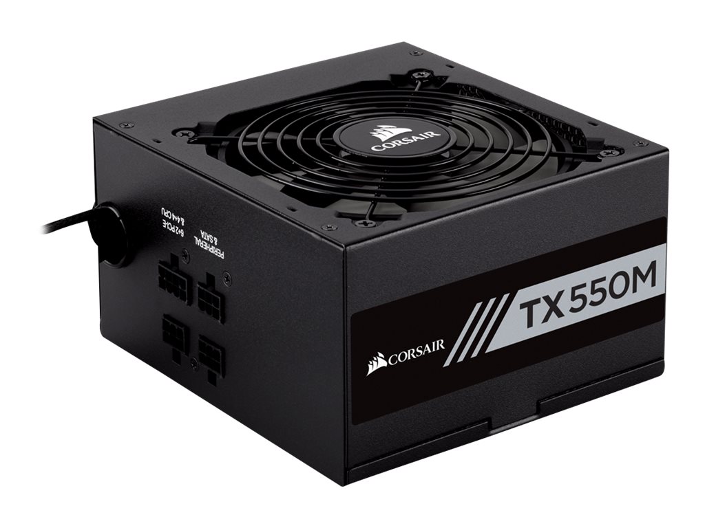 Corsair TX-M Series TX550M - Netzteil (intern) Corsair TX-M Series TX550M - Netzteil (intern)