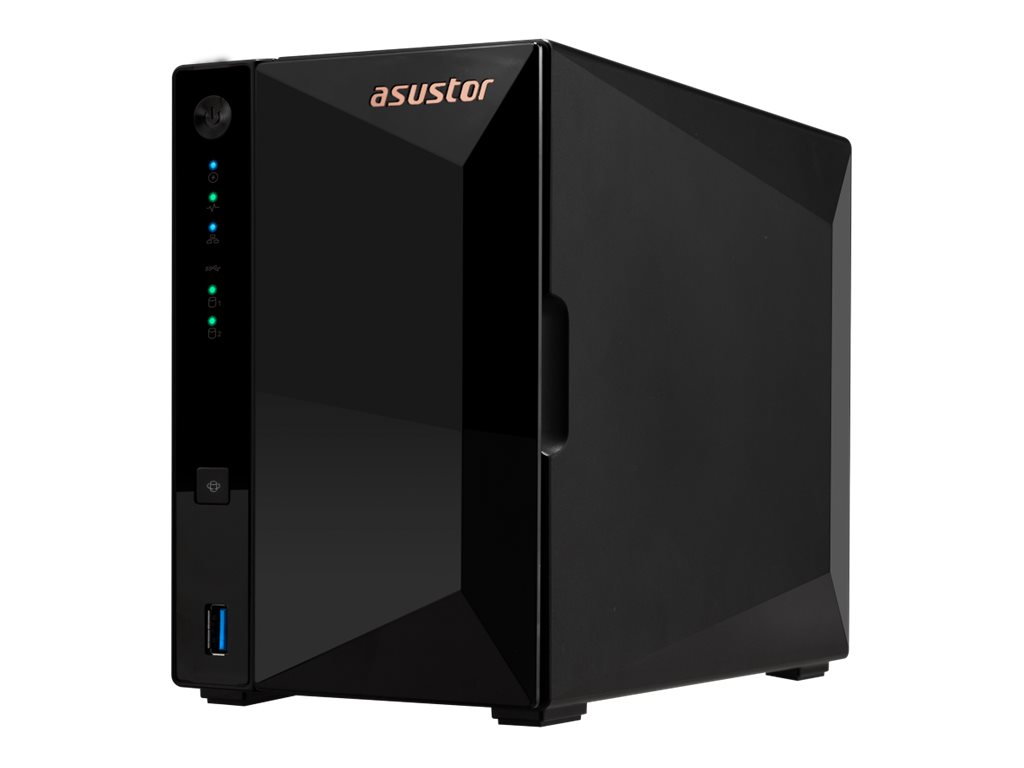 Asustor AS3302T NAS Realtek RTD1296 2 GB DDR4 ADM Schwarz