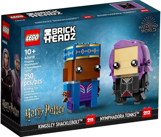 LEGO BrickHeadz - Kingsley Shacklebolt? & Nymphadora Tonks?