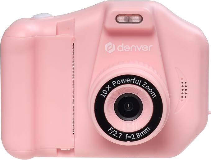 Denver KPC-1370 rosa Kinderkamera mit Drucker Denver KPC-1370 rosa Kinderkamera mit Drucker