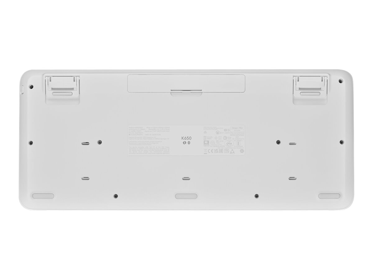 LOGITECH K650 TASTATUR QWERTZ DE WEISS