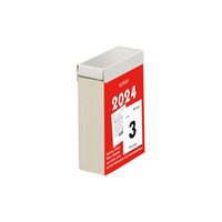 Herlitz Abreißkalender Gr.3 FSC Mix 5.5x8cm 2024