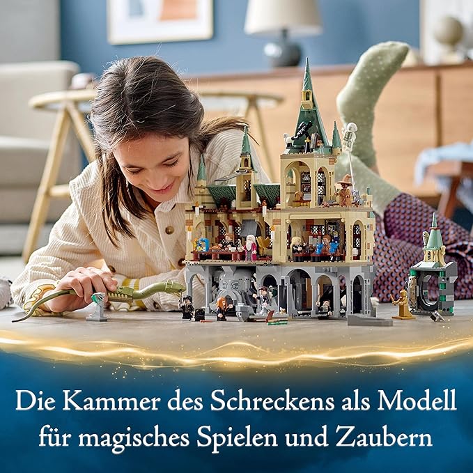 LEGO Harry Potter 76389 Hogwarts: Kammer des Schreckens