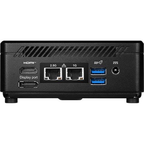 MSI Barebone Cubi 5 12M-231XDE i3-1215U/16GB/256GB black ohne OS - Barebone