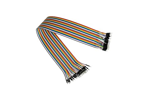 kabelmeister Jumper Wire 40-Pin St-St 20cm
