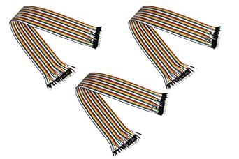 kabelmeister Jumper Wire 40-Pin St-St 3er-Set 20cm