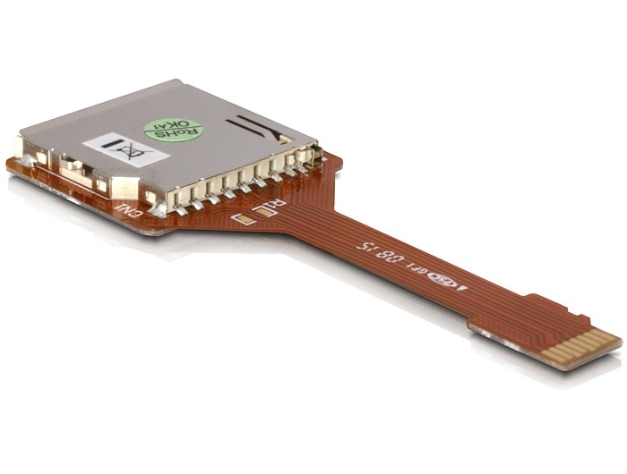 Delock Adapter Micro SD Stecker > SD Buchse