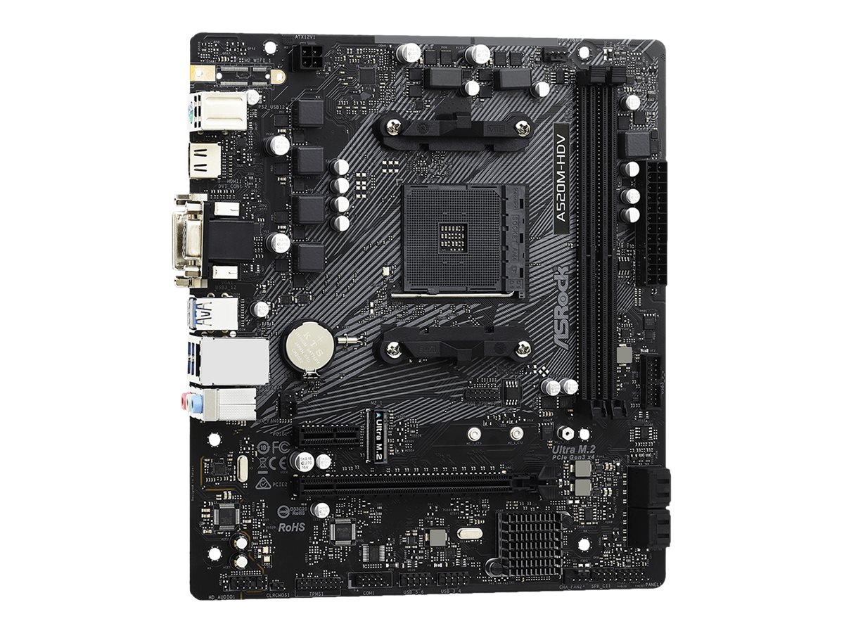 Asrock A520M-HDV Sockel AM4 micro ATX