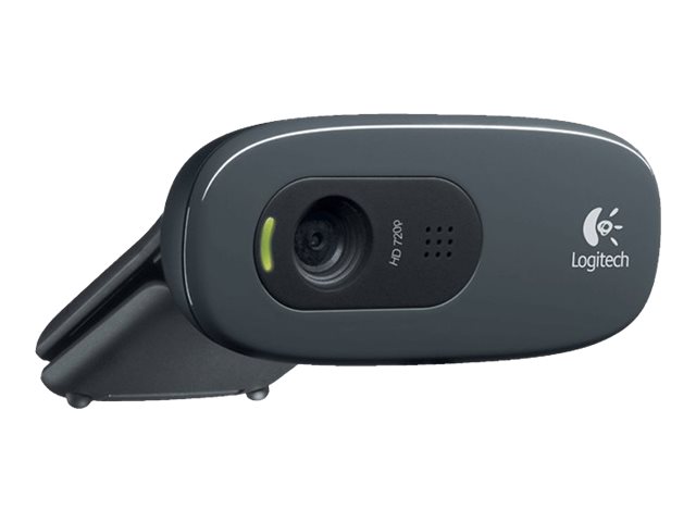 Logitech C270 HD Webcam - grau