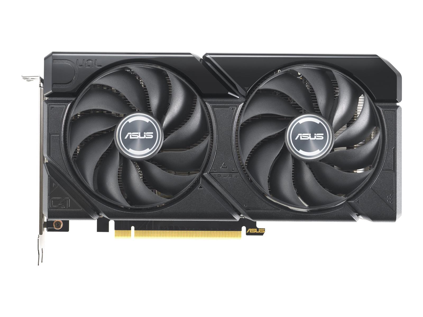 ASUS Dual GeForce RTX 4060 Ti 8GB - Grafikkarten ASUS Dual GeForce RTX 4060 Ti 8GB - Grafikkarten