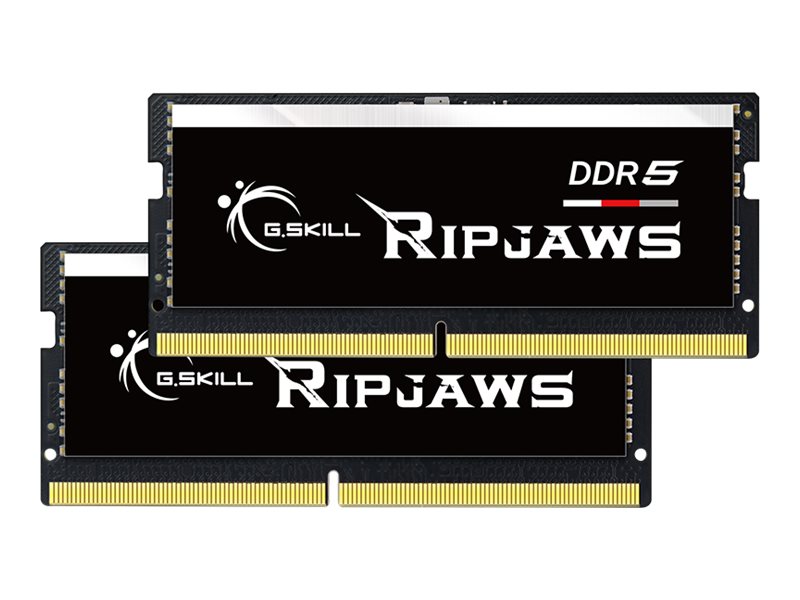 G.Skill Ripjaws F5-5200S3838A16GX2-RS Speichermodul 32 GB 2 x 16 GB DDR5 5200 MHz