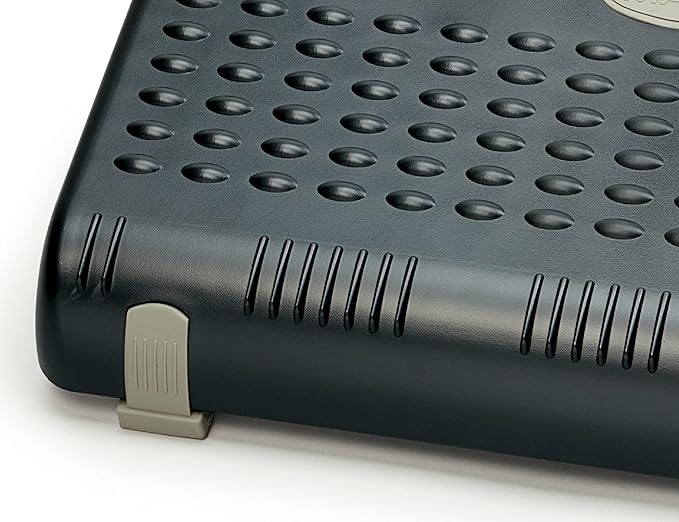MAUL Füßstütze Standard genoppt 45x35,3cm schwarz