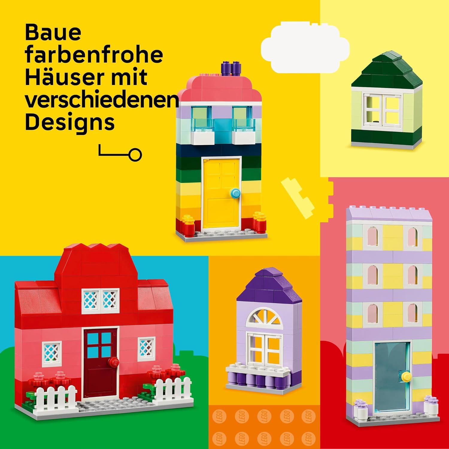 LEGO Classic Kreative Häuser                          11035