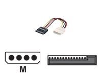 Equip SATA Stromversorgungskabel