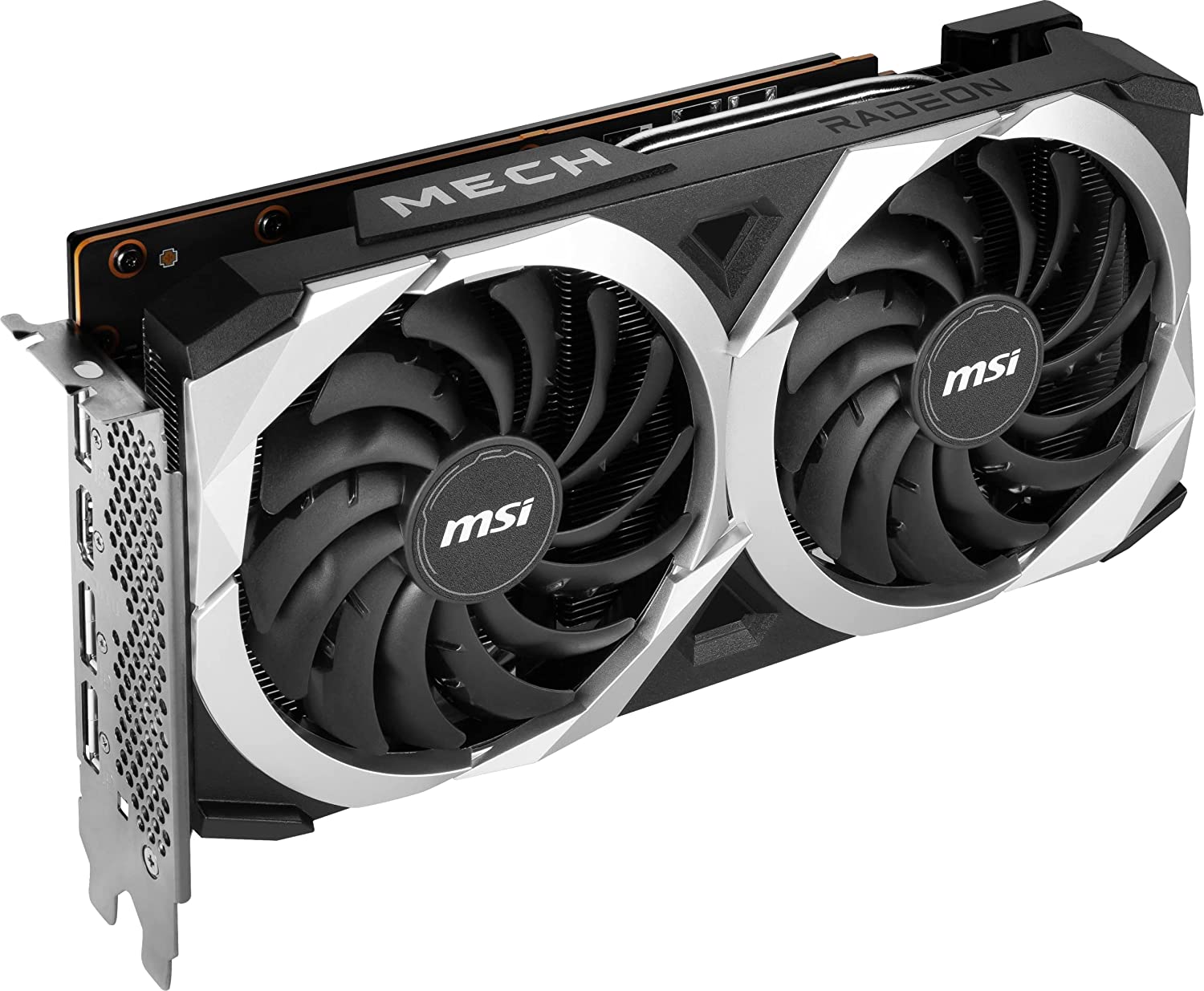 MSI RADEON RX 6650 XT MECH 2X 8G OC