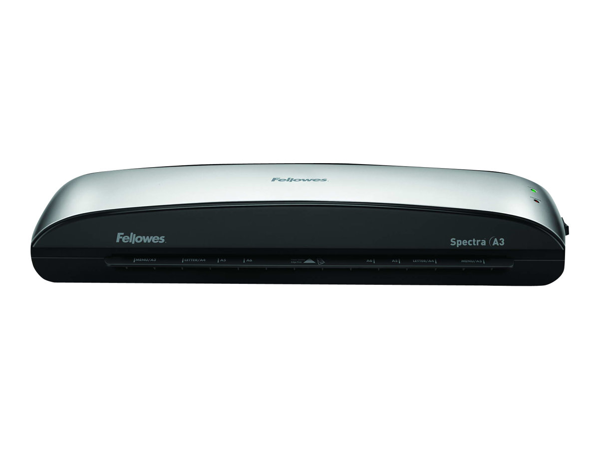 Fellowes Spectra A3 Kalt-/Warmlaminator 300 mm/min Schwarz, Grau Fellowes Spectra A3 Kalt-/Warmlaminator 300 mm/min Schwarz, Grau