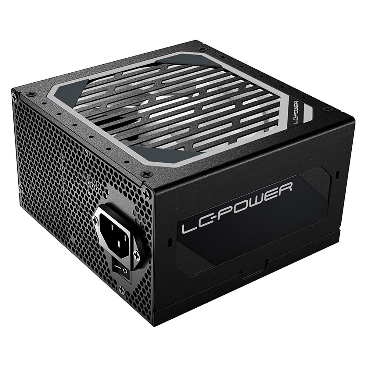 LC-Power LC6650M V2.31 Netzteil 650 W 24-pin ATX ATX Schwarz