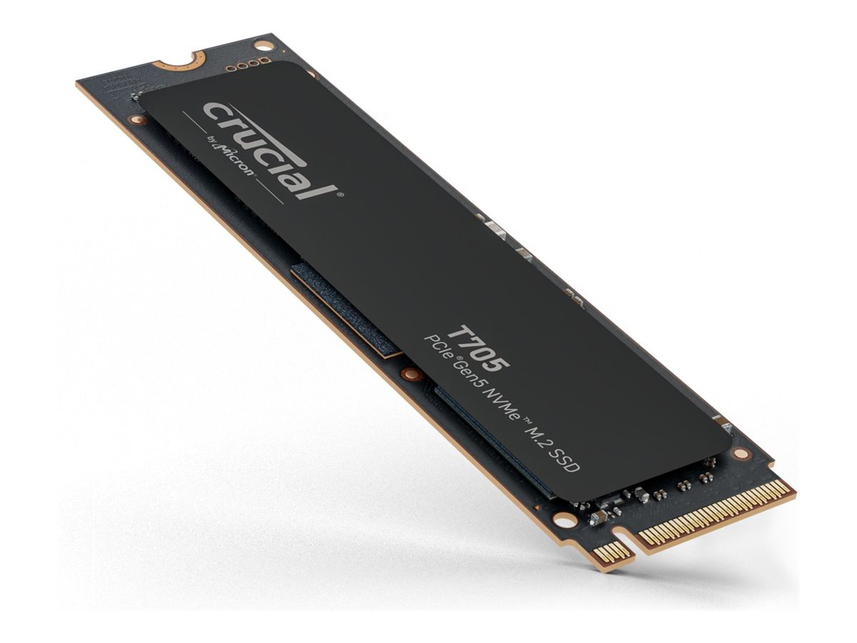 Crucial CT1000T705SSD3 Internes Solid State Drive 1 TB M.2 PCI Express 5.0 NVMe