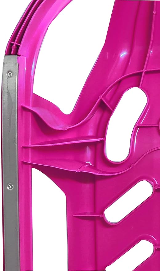 JAMARA Snow Play Schlitten Star 90cm pink/3+
