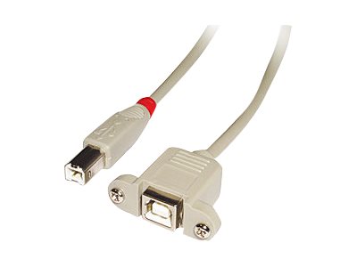 Lindy USB-Verlängerungskabel - USB Typ B (M)