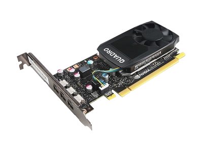 Lenovo NVIDIA Quadro P400 - Grafikkarten - Quadro P400 - 2 GB GDDR5 - 3 x Mini DisplayPort - für ThinkStation P320; P330; P330 (2nd Gen)