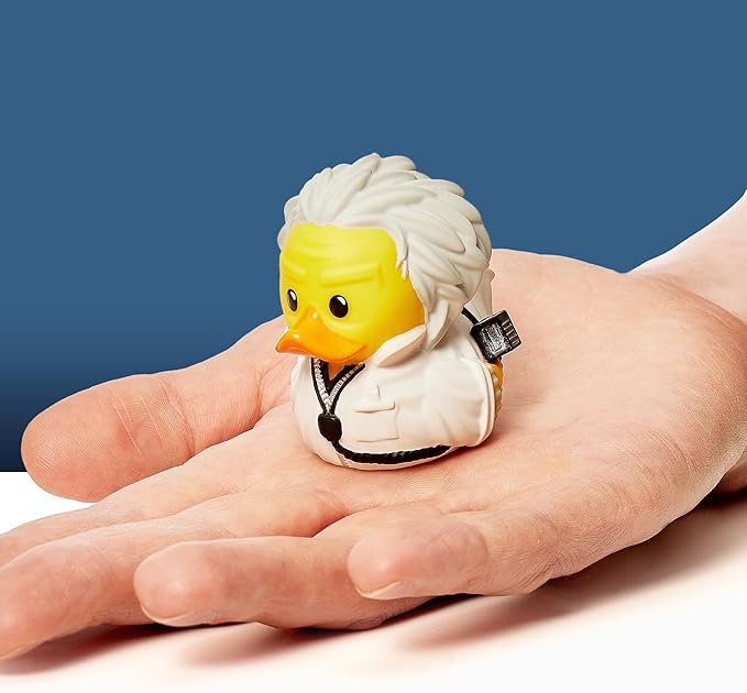 TUBBZ Sammelente - MINI Back to the Future Doc Brown 5cm TUBBZ Sammelente - MINI Back to the Future Doc Brown 5cm