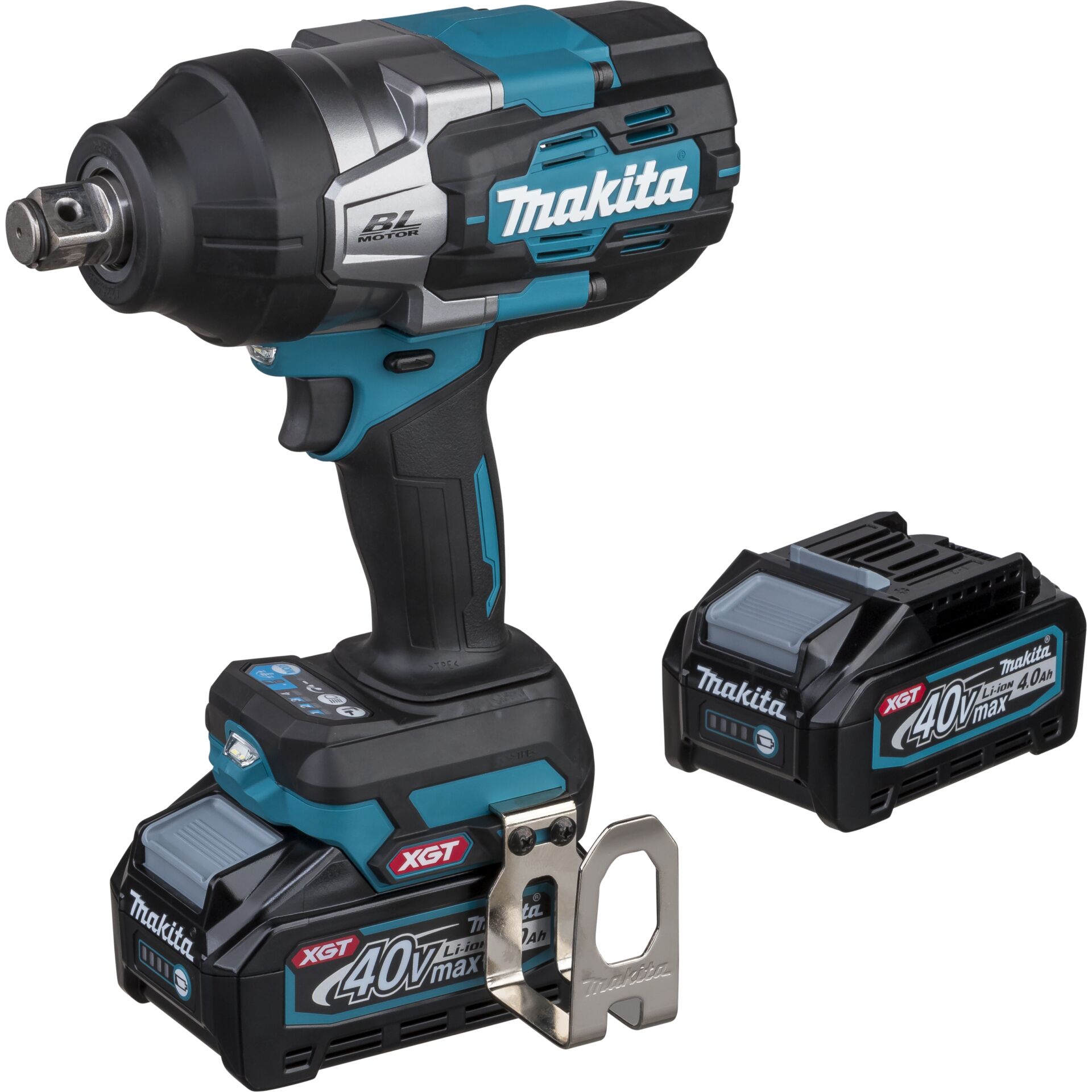 Makita TW001GM201 Akku-Schlagschrauber 40V Makita TW001GM201 Akku-Schlagschrauber 40V
