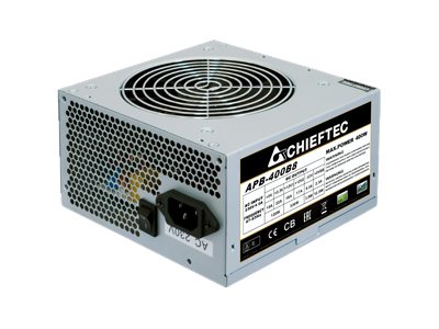 Chieftec Value APB-400B8 Netzteil 400 W 20+4 pin ATX PS/2 Silber