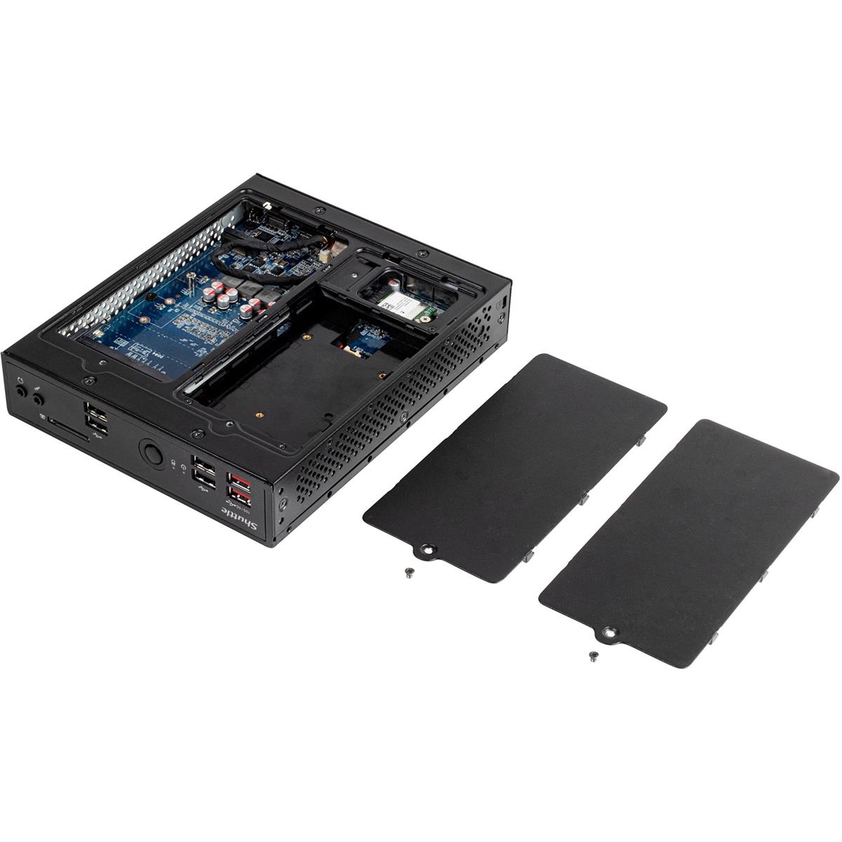 Shuttle XPC slim DS20U5V2 - Barebone - Slim-PC