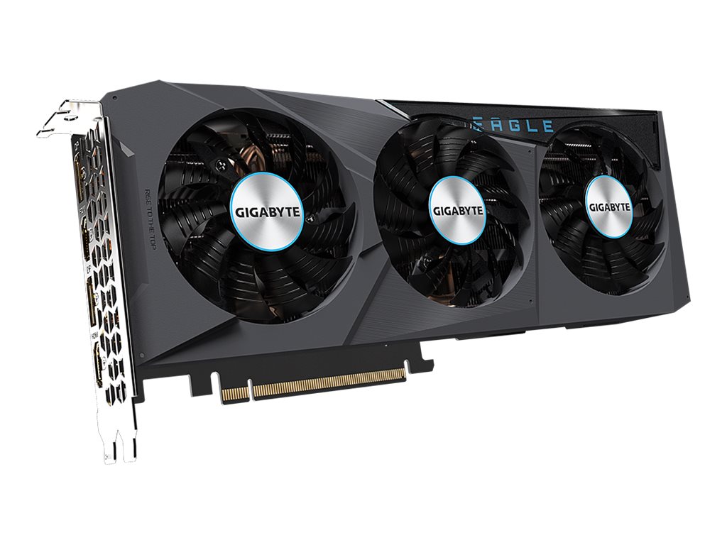 Gigabyte GeForce RTX 3070 EAGLE OC 8G (rev. 2.0) Gigabyte GeForce RTX 3070 EAGLE OC 8G (rev. 2.0)