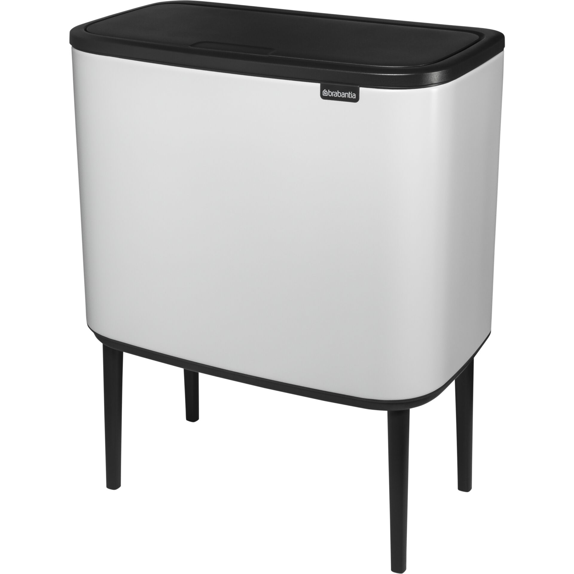 Brabantia Mülleimer Bo Touch Bin 36 L, weiss