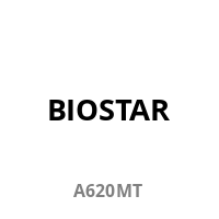 Biostar A620MT A620 AM5 mATX DDR5 - Mainboard - AMD Sockel AM5 (Ryzen Zen4)