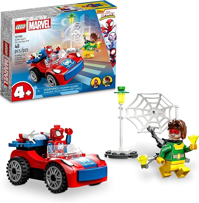 LEGO 4+ S & S. F. Spider-Mans Auto & Doc              10789