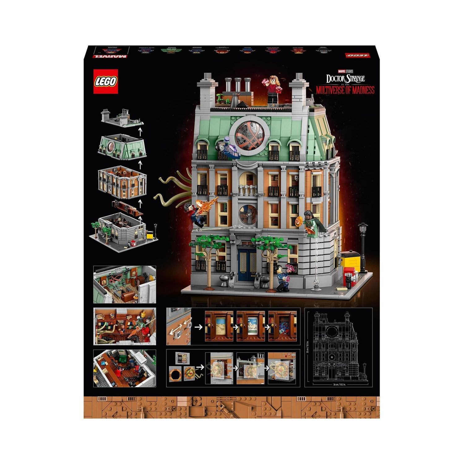 LEGO® 76218 - Super Heroes Sanctum Sanctorum (2708 Teile)