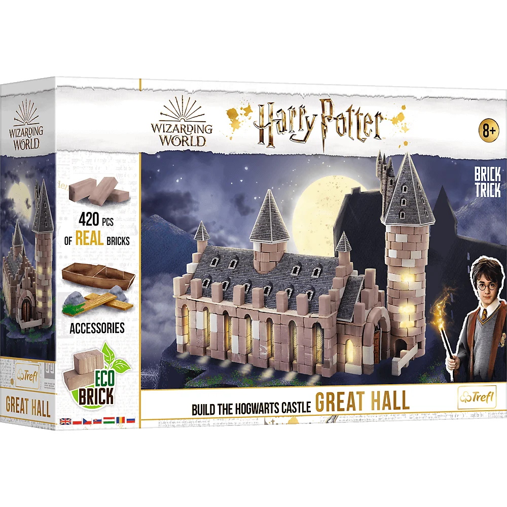 Harry Potter Brick Trick - XL Große Halle