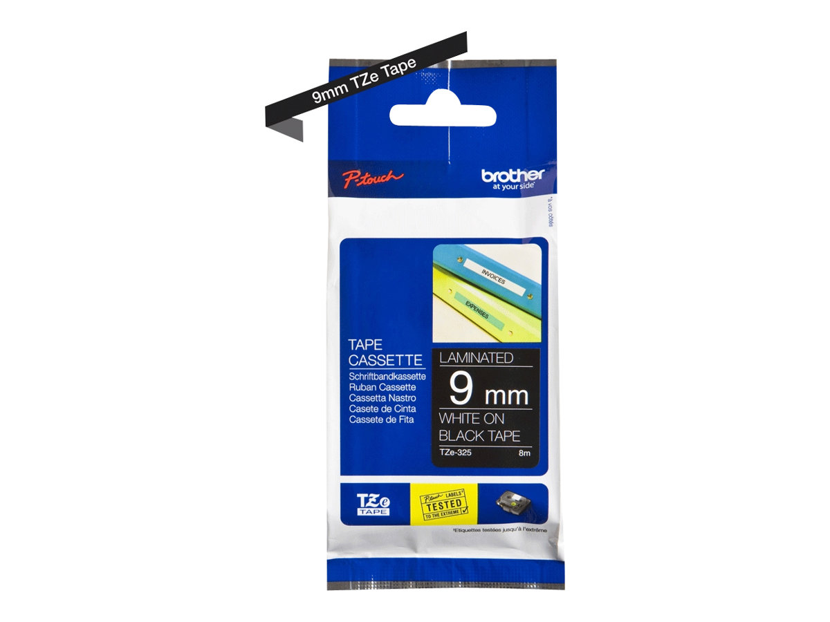 Brother TZE-325 Etiketten erstellendes Band TZ
