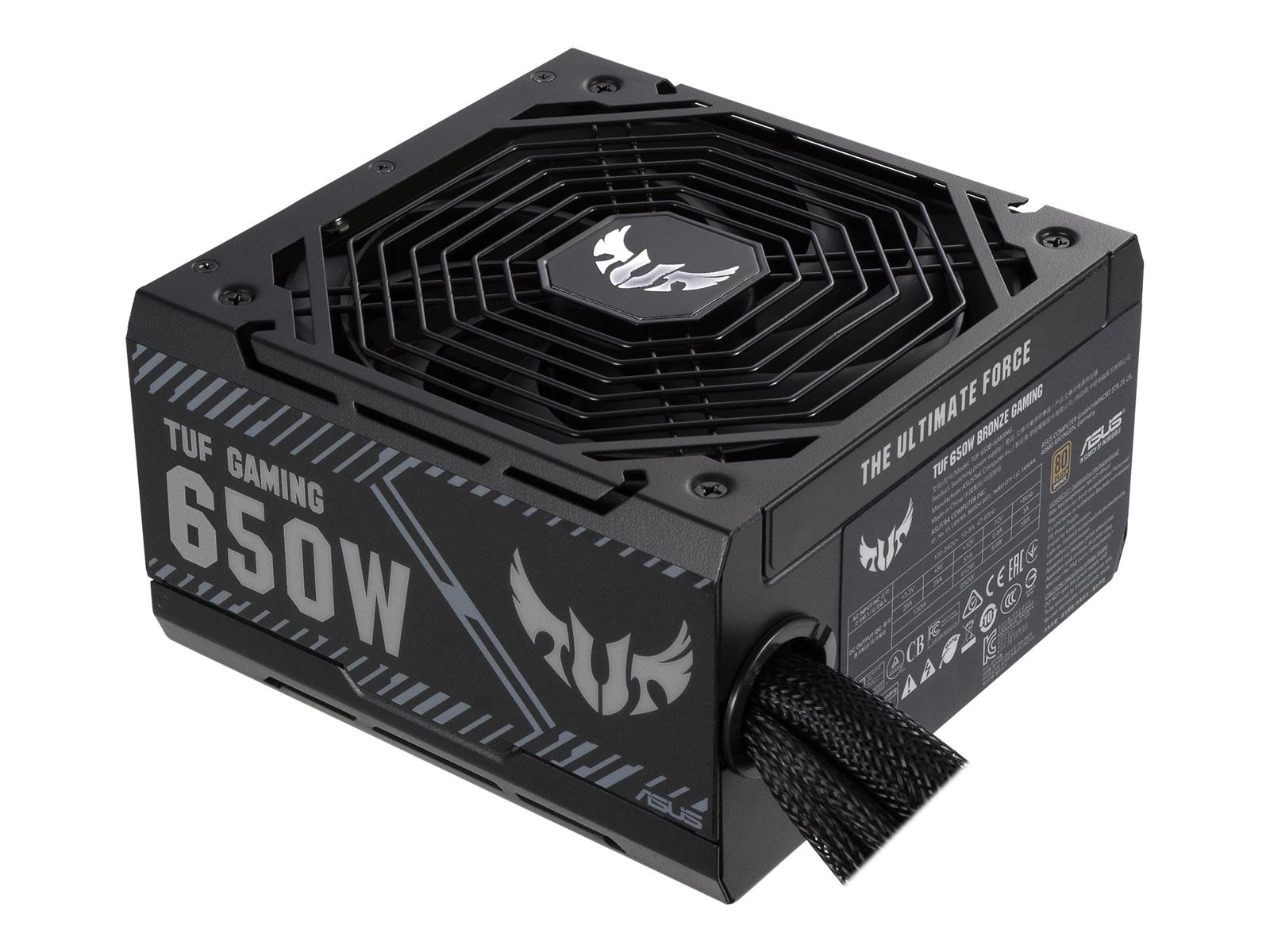 ASUS TUF-GAMING-650B Netzteil 650 W 20+4 pin ATX ATX Schwarz