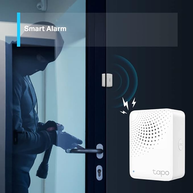 TP-Link Tapo Intelligenter Hub mit Alarmfunktion TP-Link Tapo Intelligenter Hub mit Alarmfunktion