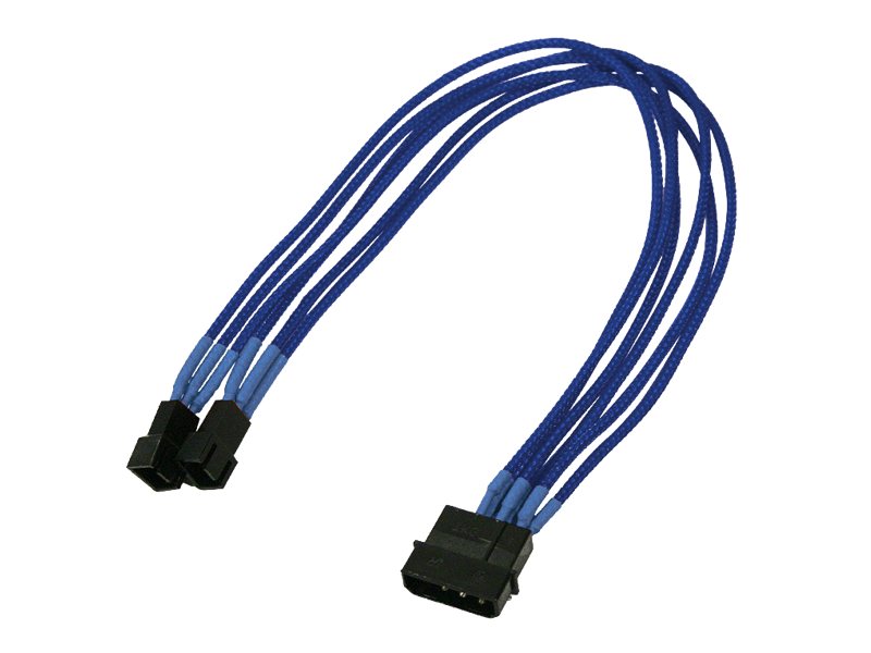 Nanoxia Netzteil für Lüfter - 3 PIN Internal Power (M)