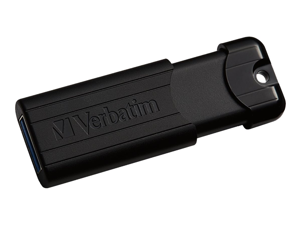 VERBATIM PINSTRIPE USB STICK 64GB