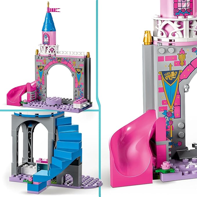 LEGO Disney Princess 43211 Auroras Schloss