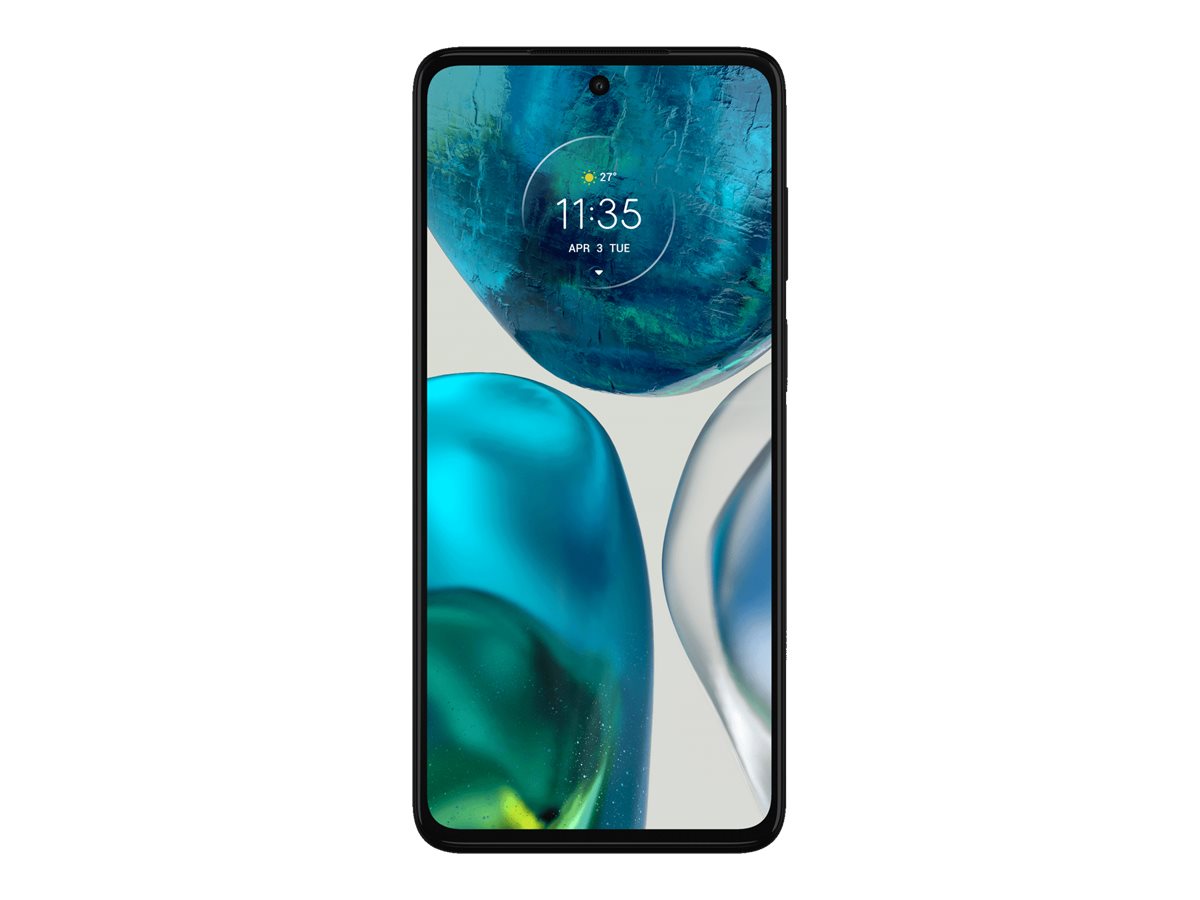 Motorola Mobility Motorola Moto G52 - 4G Smartphone - Dual-SIM - RAM 4 GB / Internal Memory 128 GB - microSD slot - OLED-Display - 6.6" - 2400 x 1080 Pixel (90 Hz) Motorola Mobility Motorola Moto G52 - 4G Smartphone - Dual-SIM - RAM 4 GB / Internal Memory 128 GB - microSD slot - OLED-Display - 6.6" - 2400 x 1080 Pixel (90 Hz)