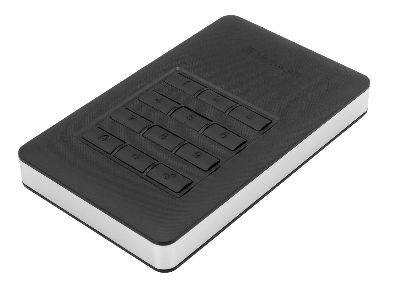 Verbatim Store n Go Secure Portable Festplatte 2 TB mit Code-Zugang