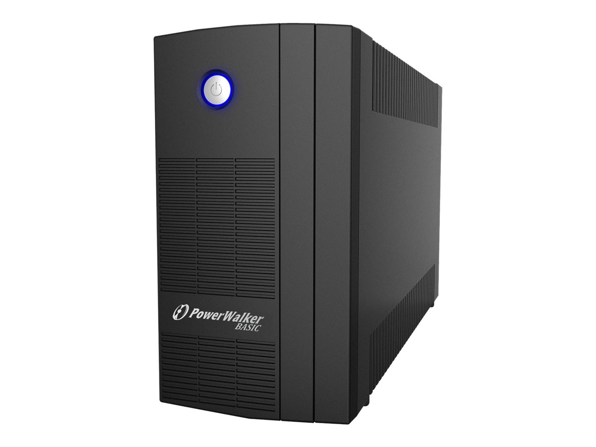 PowerWalker Basic VI 1000 SB Unterbrechungsfreie Stromversorgung (USV) Line-Interaktiv 1 kVA 600 W 3 AC-Ausgänge