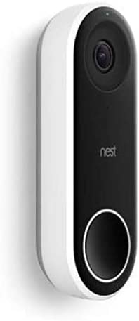 Google Nest Hello - IP-Intercom-Station - kabellos - Bluetooth, 802.11a/b/g/n/ac, 802.15.4