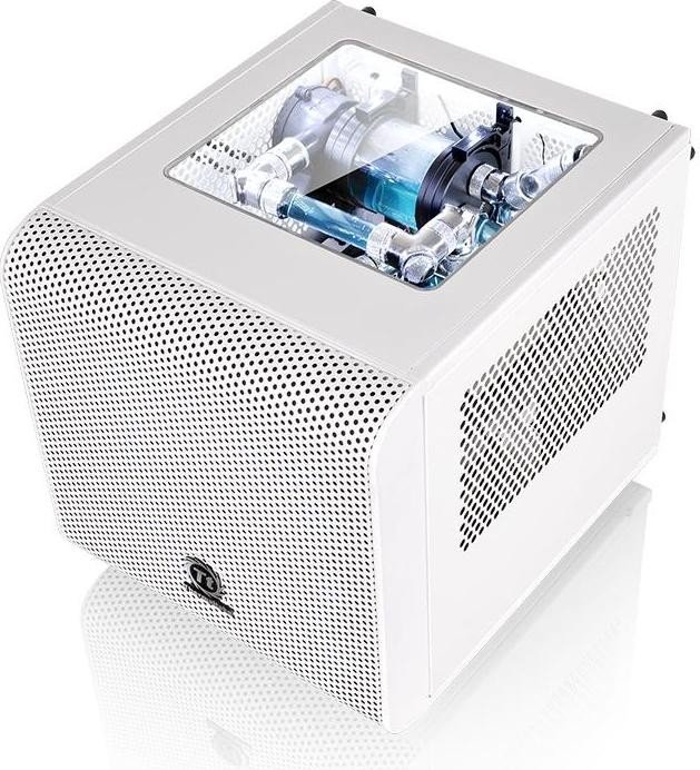 Thermaltake Core V1 Snow Edition - Tower - Mini-ITX - ohne Netzteil (PS/2)