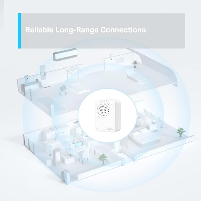 TP-Link Tapo Intelligenter Hub mit Alarmfunktion TP-Link Tapo Intelligenter Hub mit Alarmfunktion